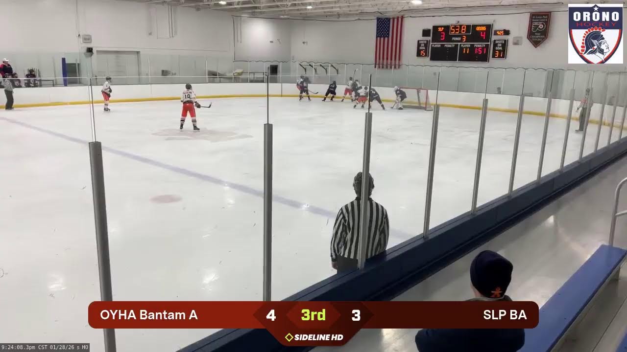 OYHA Bantam A @ SLP BA (2026.01.28)