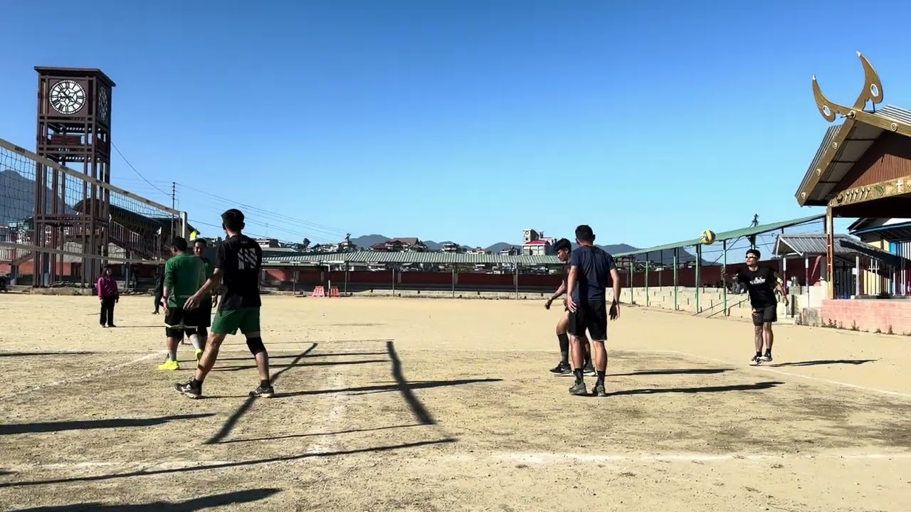 T.Khel vs P.Khel friendly game SET III