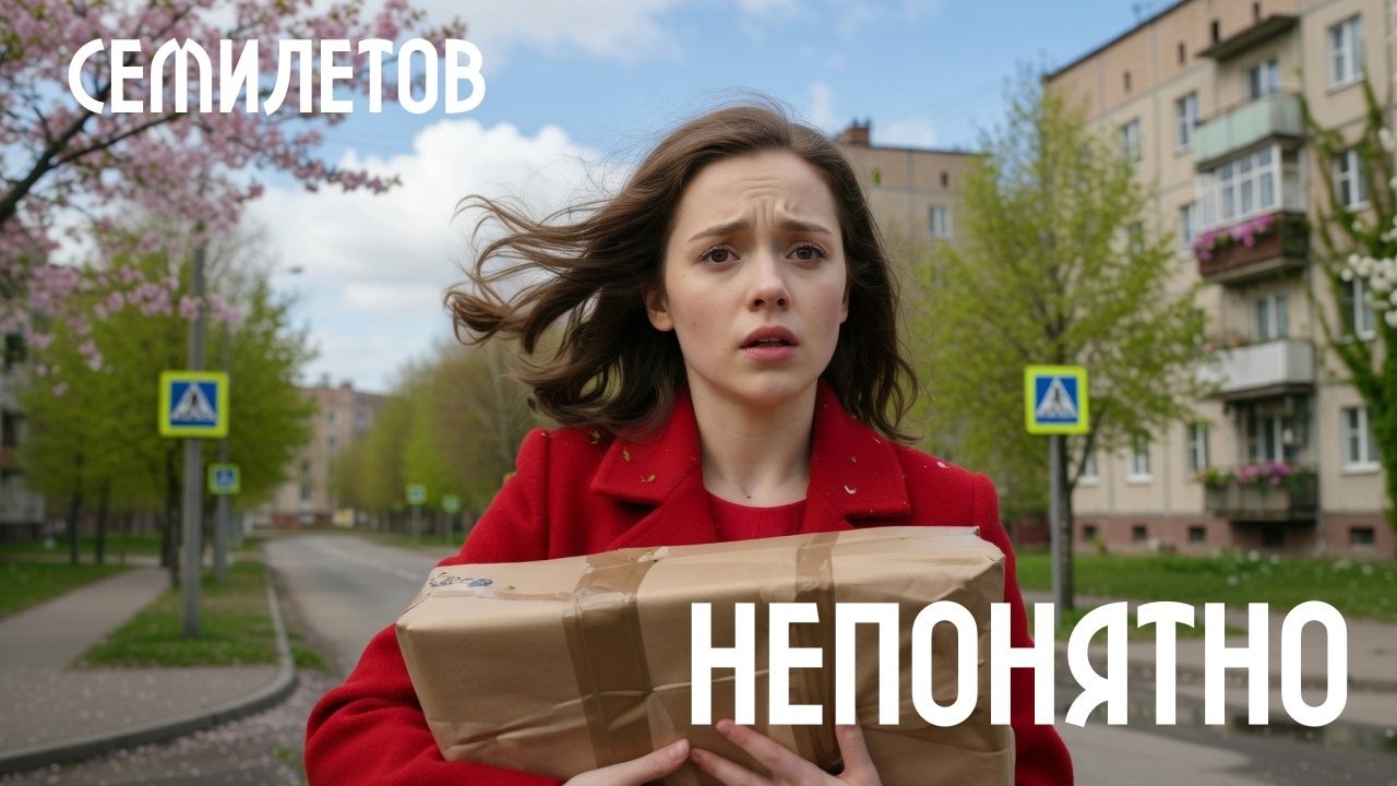 СЕМИЛЕТОВ - НЕПОНЯТНО (мой клип)