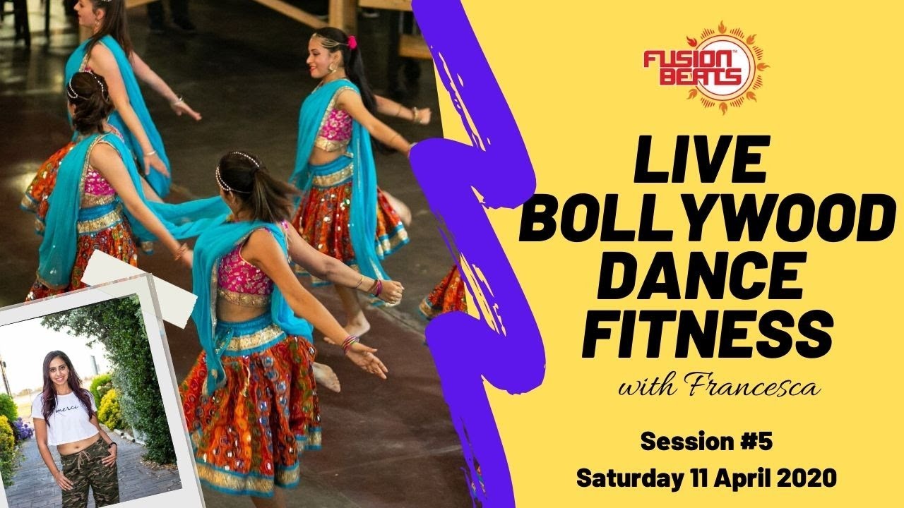 Bollywood Dance Fitness | Live Stream | Get Fit | Fusion Beats Dance | Australia