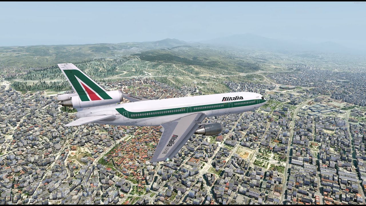 CLS DC10 HD - Athens -Thessaloniki City Link [P3Dv4][Stream 412]