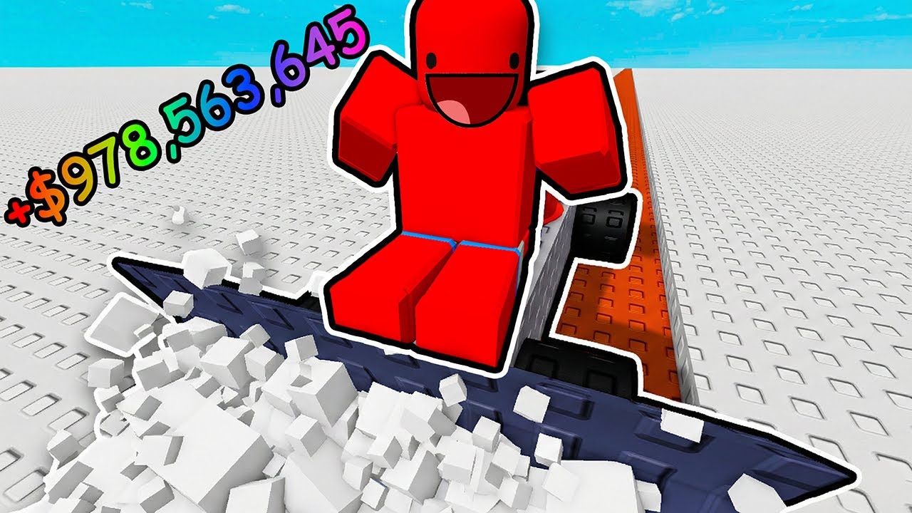 Building a SNOWPLOW to make MILLIONS in Roblox!