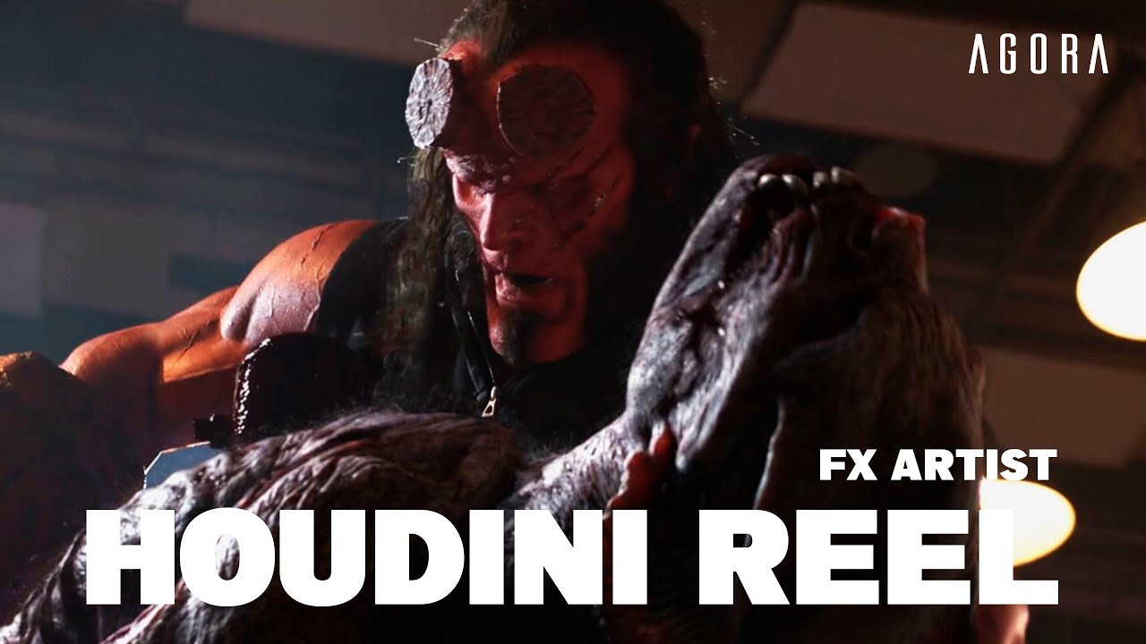 HOUDINI REEL 2022 | FX Artist by Jordi Torcal