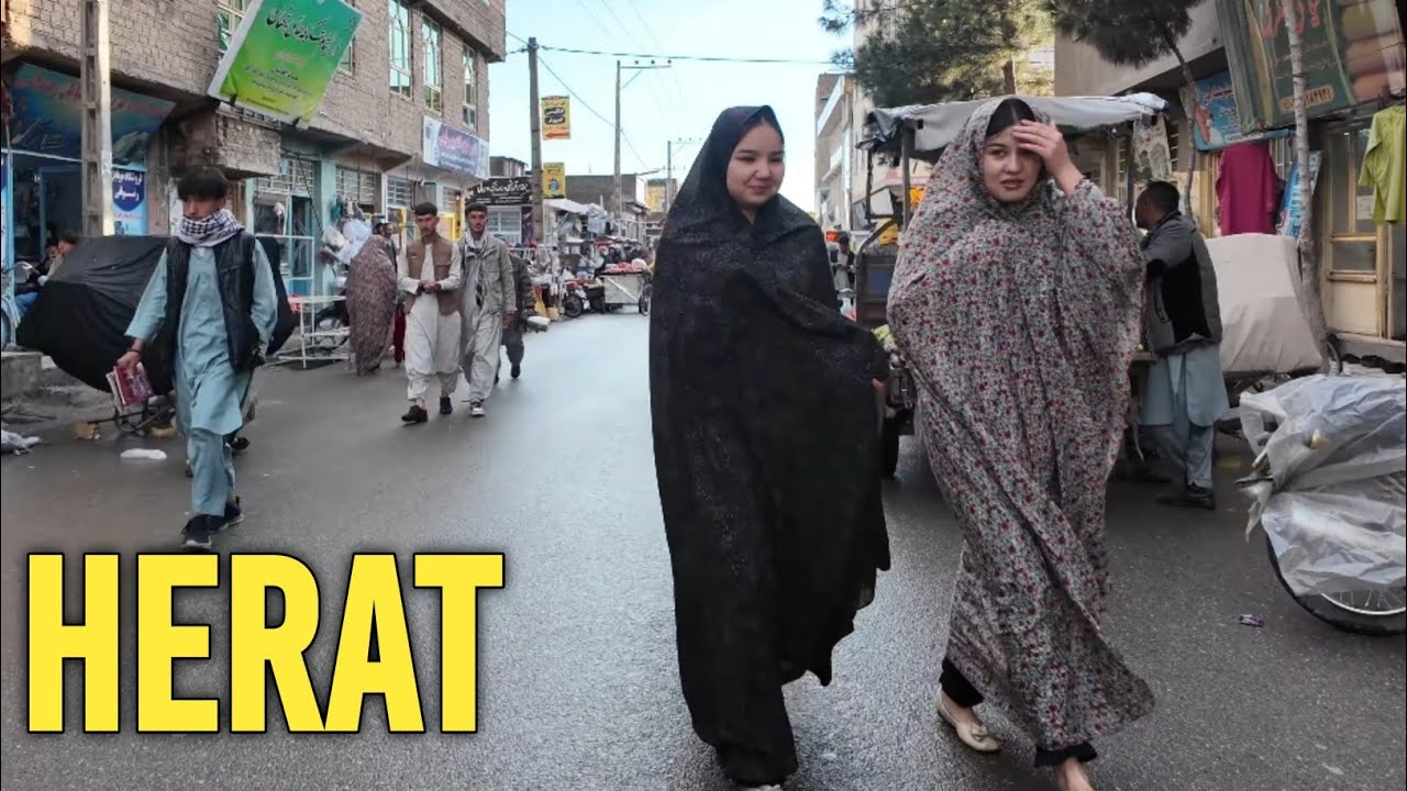 Herat Afghanistan 🇦🇫 | Daily Life Walking Tour in 4K (Real Street Experience)