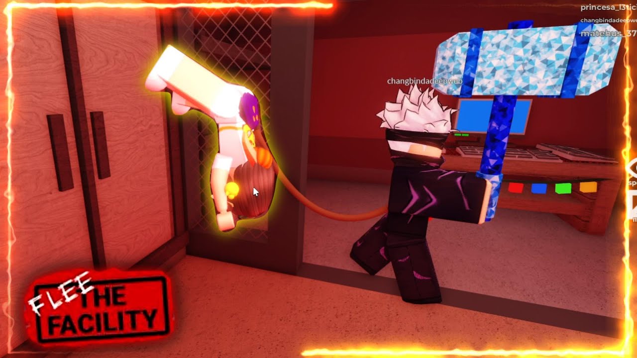 AI MEU PESCO&Ccedil;O Flee the Facility