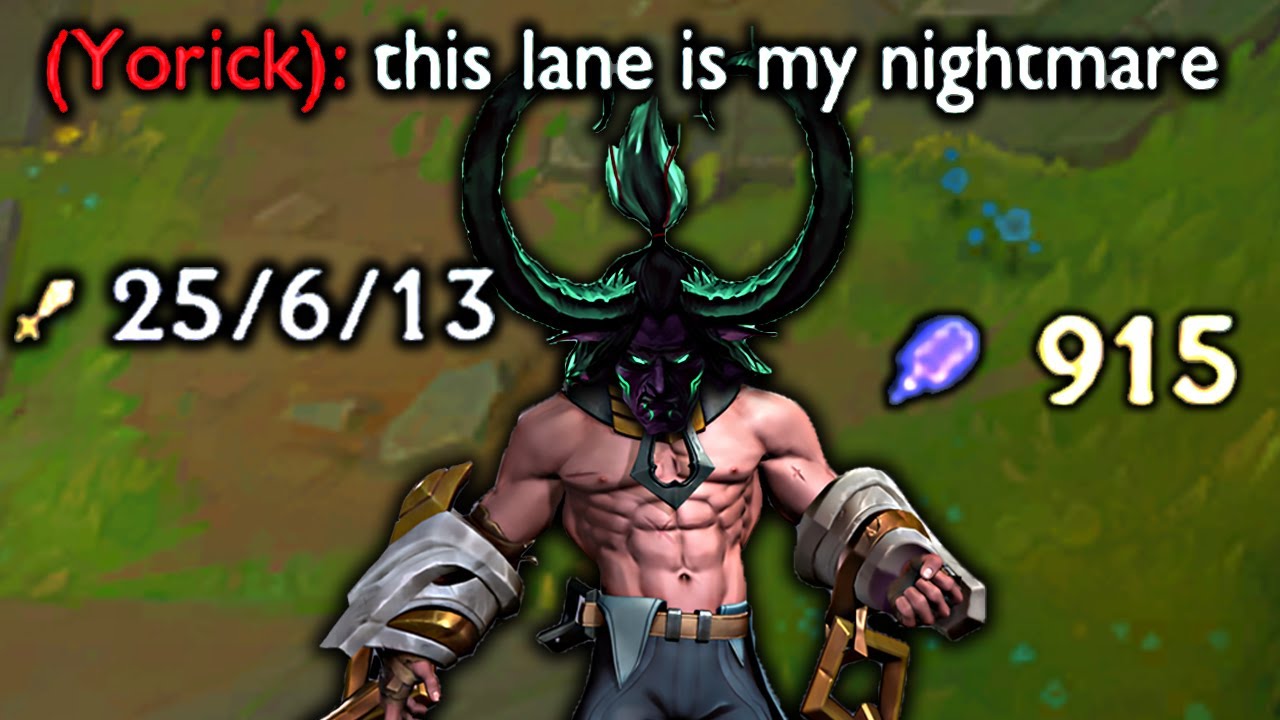 NERF ILLIDAN IN LEAGUE OF LEGENDS