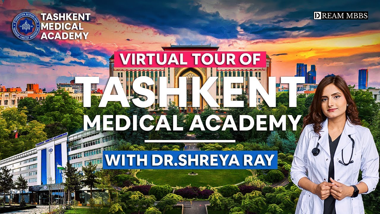 Tashkent Medical Academy Tour | MBBS in Uzbekistan #mbbsabroad #uzbekistanmbbs