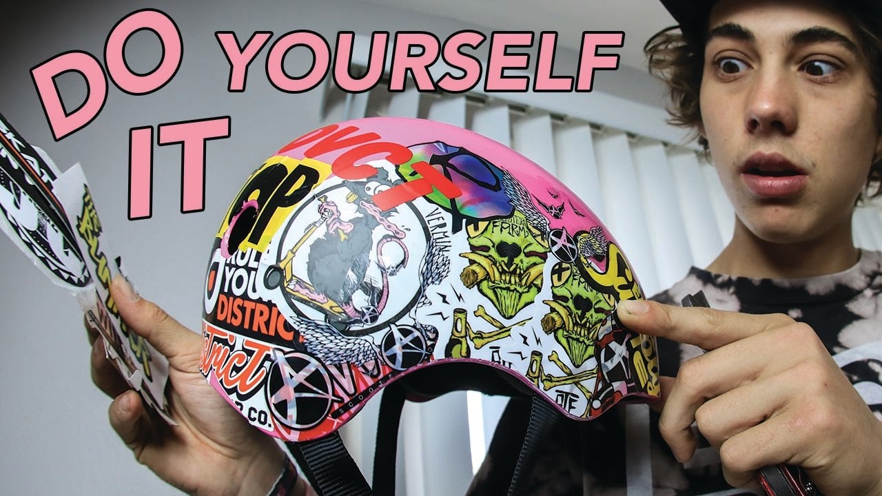 STICKER BOMBS DONE RIGHT