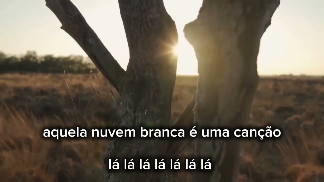 Nuvem Branca - Compositor: Geraldo Pires 