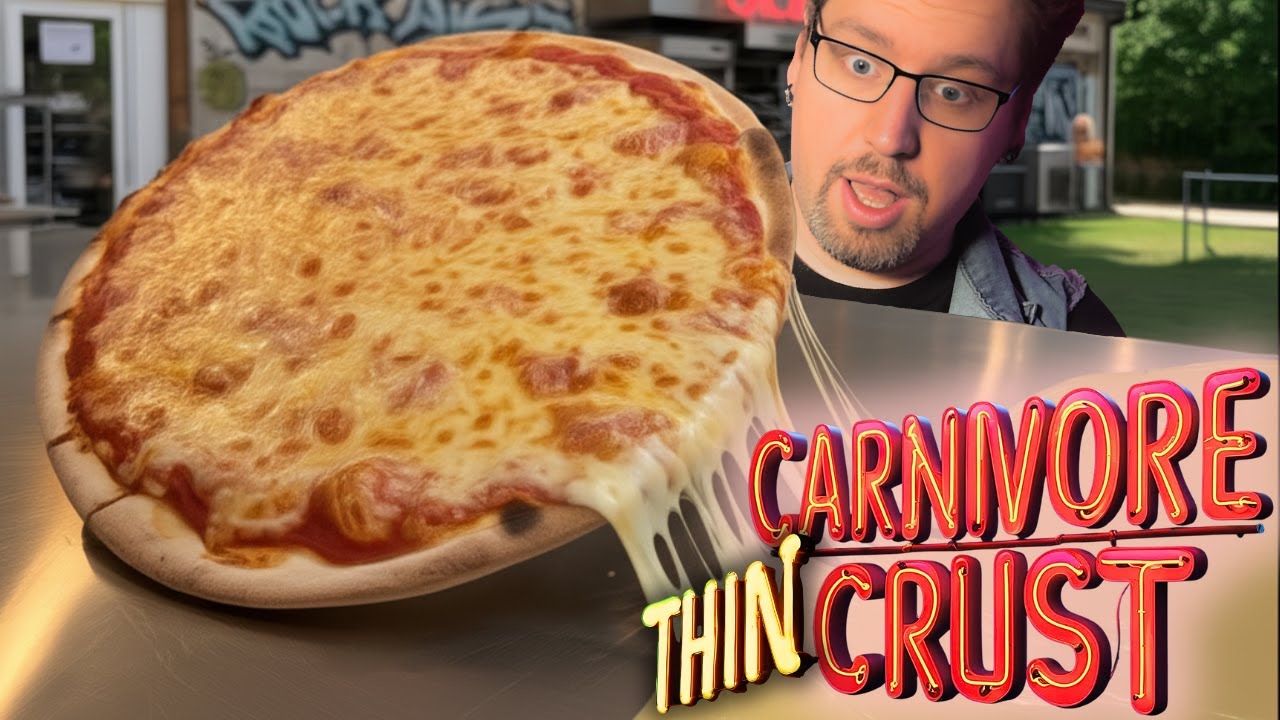 You’ve NEVER Seen Pizza Like This | CARNIVORE Chicago Thin Crust