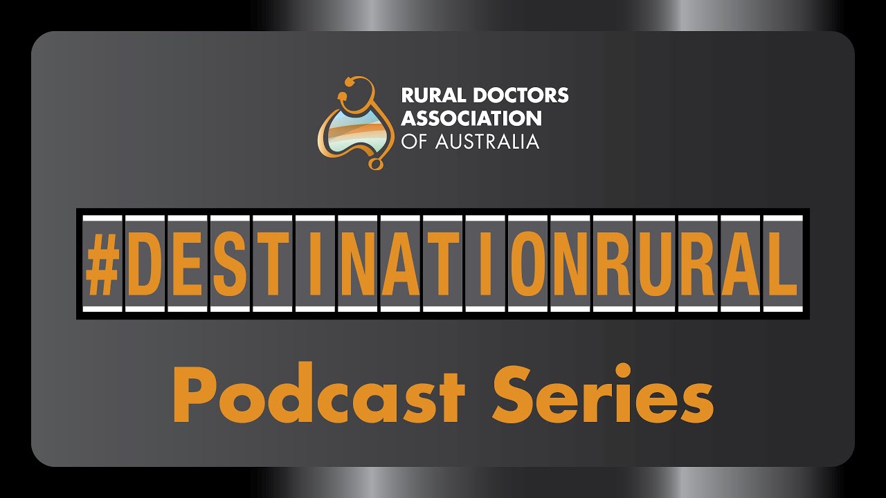 #DestinationRural Podcast - Dr Shannon Nott