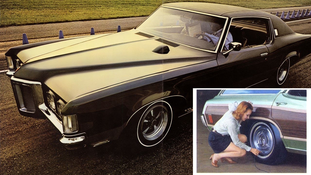 Awesome Automotive Inventions: The 1969-72 Pontiac Instant-Aire Underhood Air Compressor