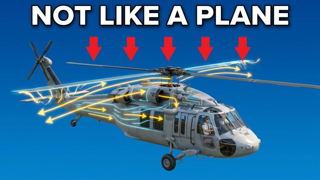 Why Can't Helicopters Fly Higher Than 20,000 Feet?