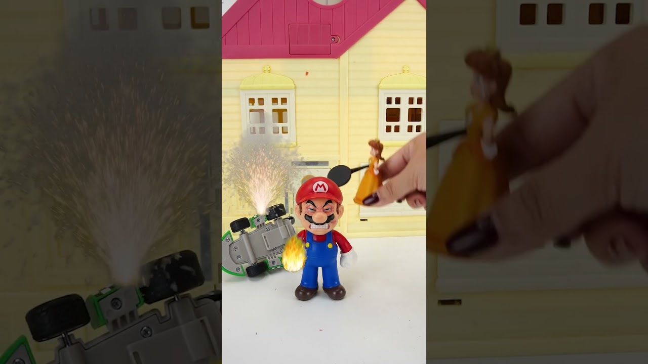 Satisfying Experience with Super Mario Bros Collection #short #toy #funny