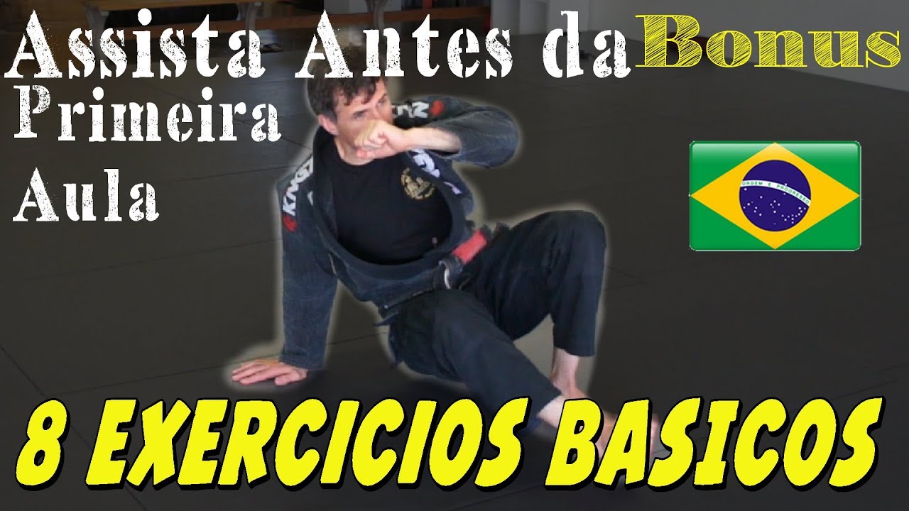 Jiu Jitsu para Iniciantes - Assista este video antes da sua primeira Aula.
