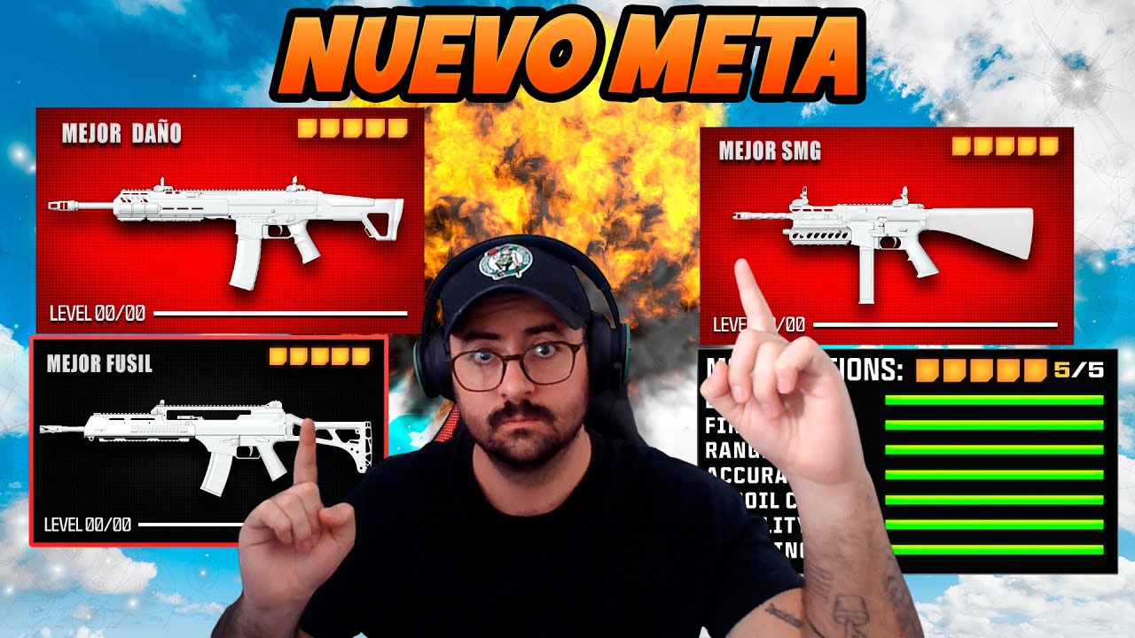 HAY CAMBIOS en EL META de WARZONE y ESTAS SON LAS MEJORES ARMAS