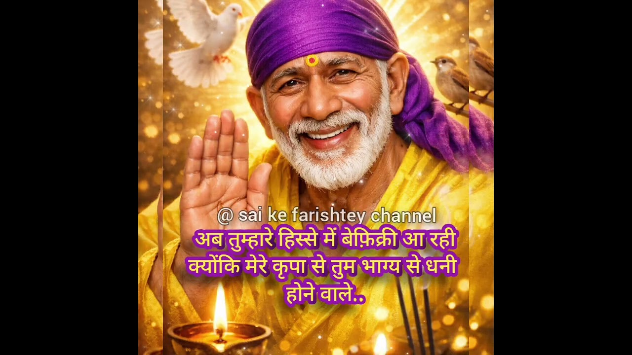 🔱अब तुम्हारे हिस्से में बेफ़िक्री आ रही क्यों कि मेरी कृपा..💯☝🏻SAI AMRIT SANDESH 27/1/26 JANUARY