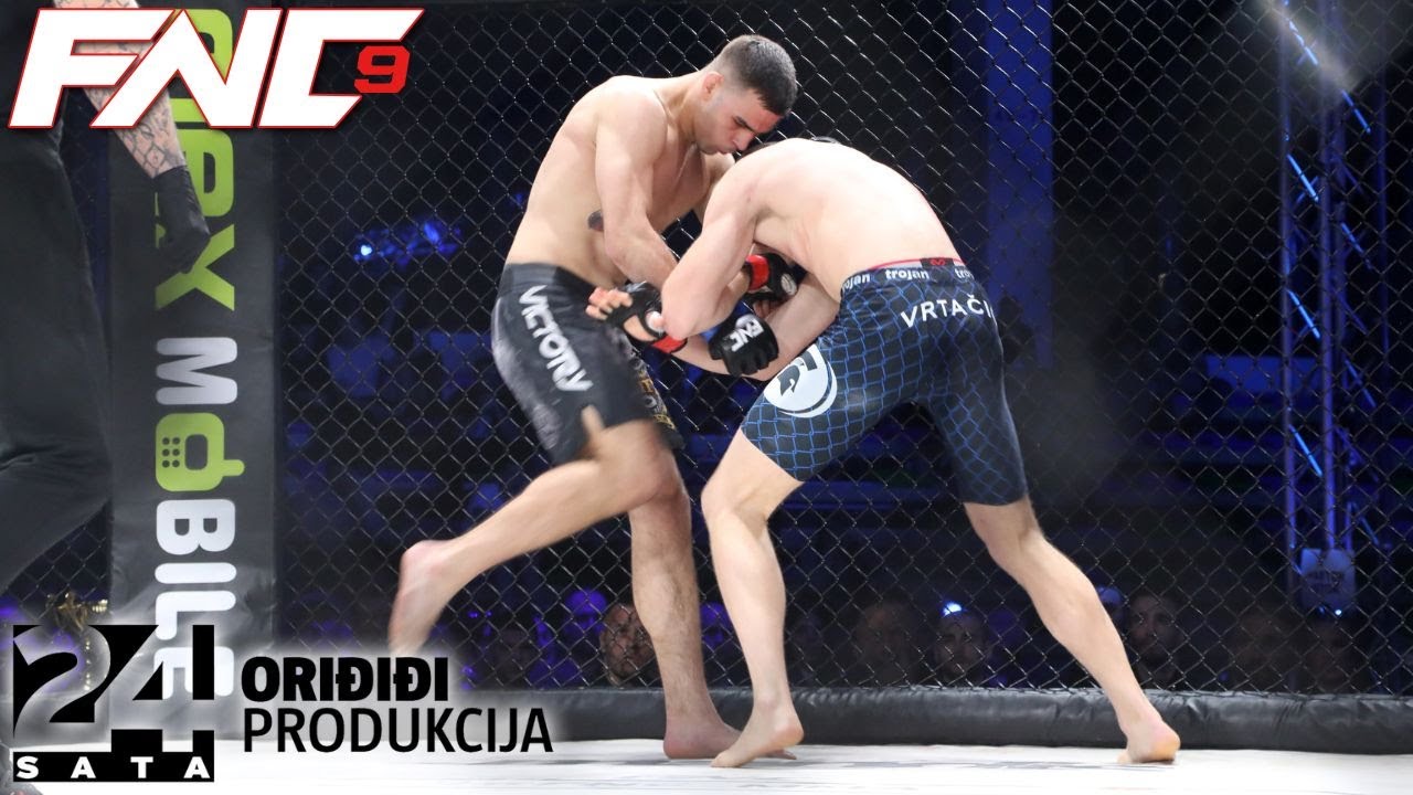 Matija Bosančić vs Andi Vrtačić | CIJELI MEČ | FNC 9