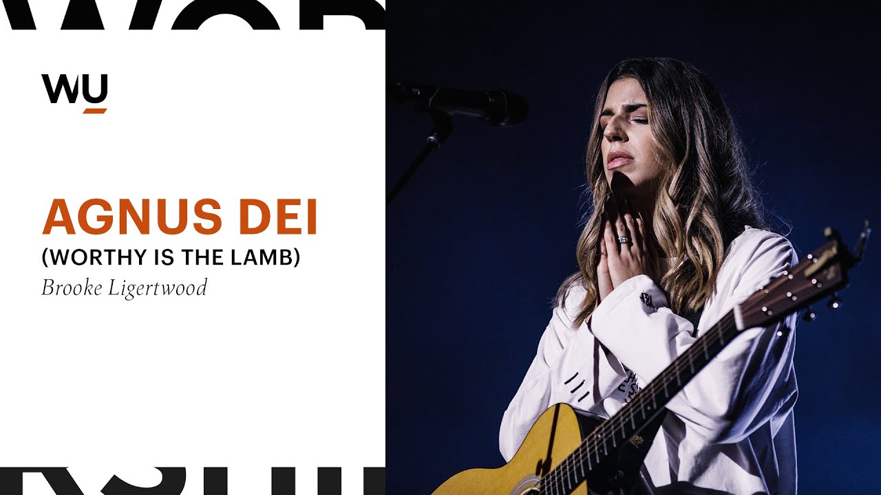 Brooke Ligertwood - Agnus Dei (Worthy Is The Lamb) | Worship Moment