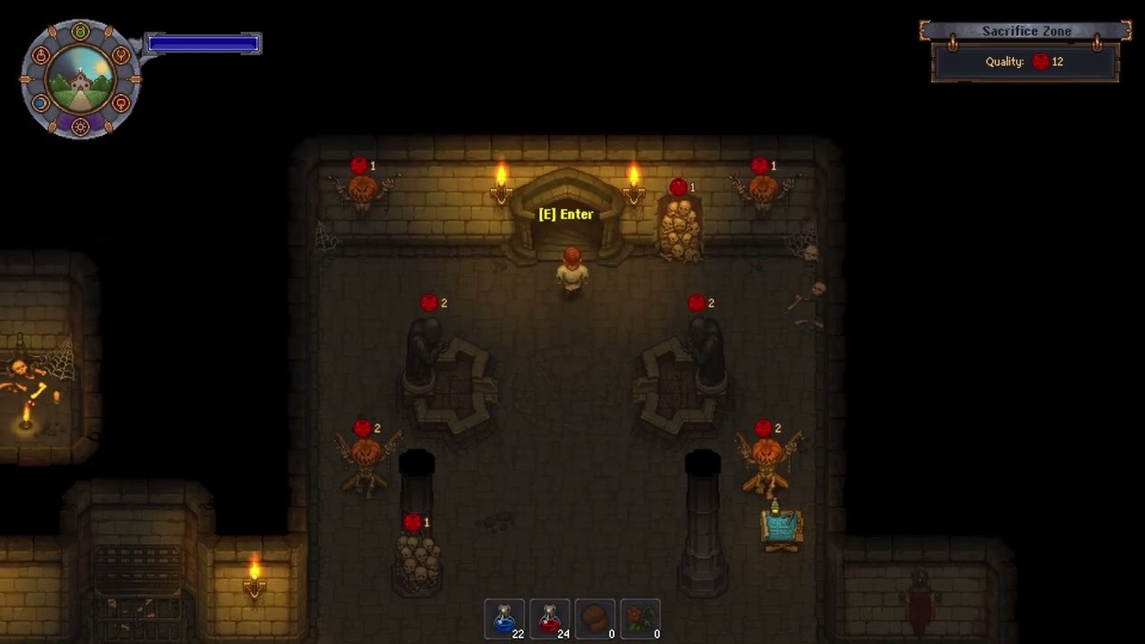 How To Get Bucket Of Blood In Graveyard Keeper 