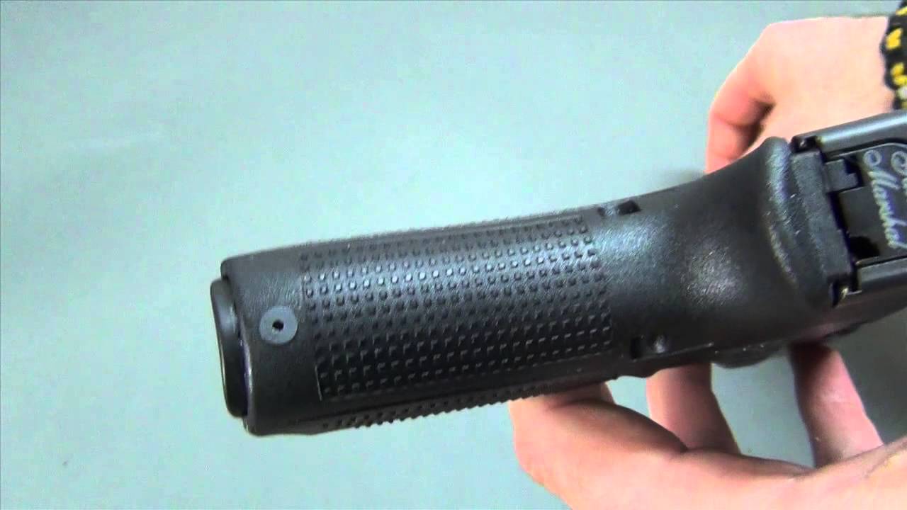 Glock Gen4 Grip Plugs (are you kidding me?)