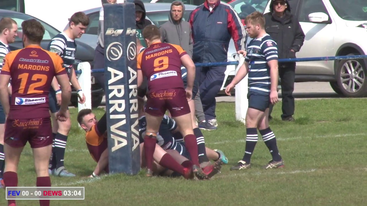 Lions V Dewsbury Moor
