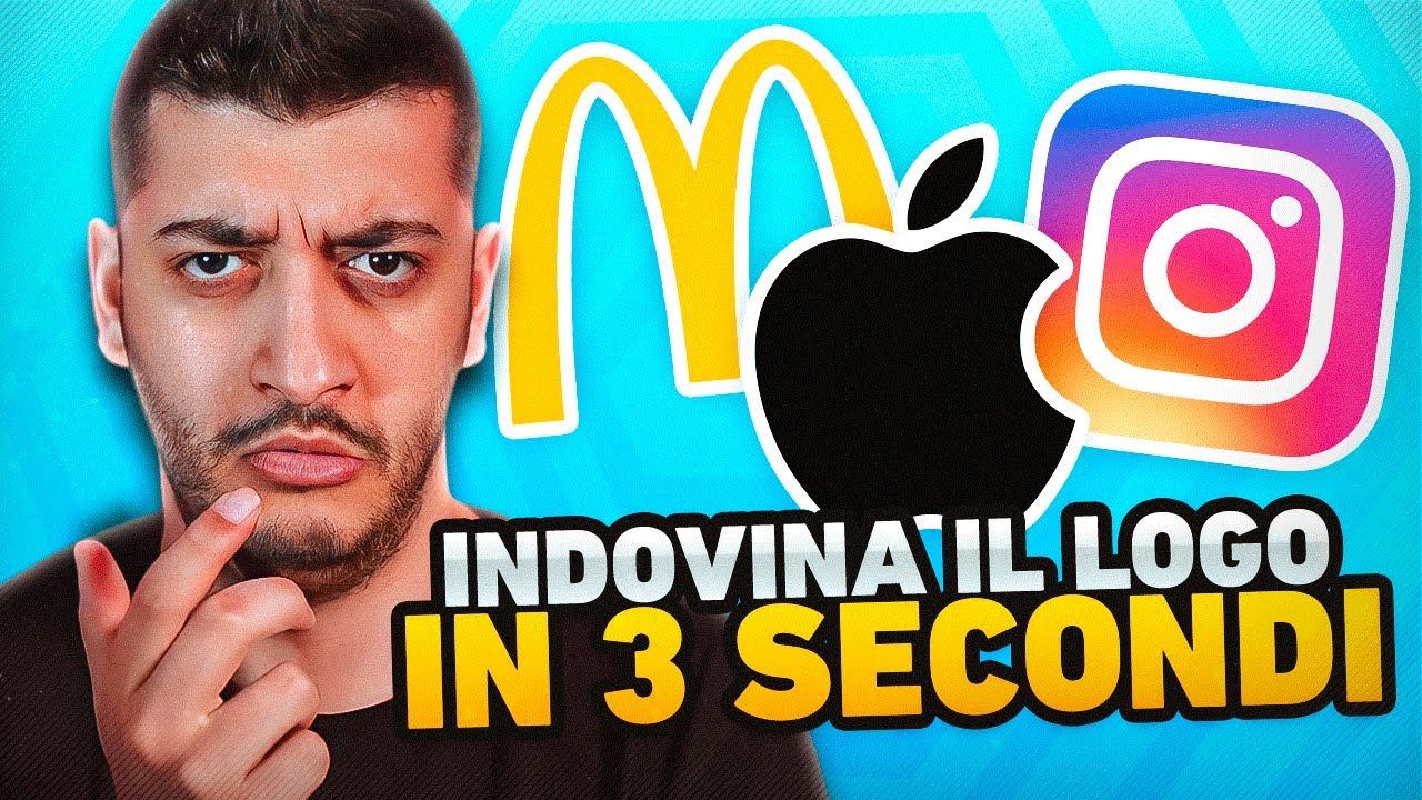 INDOVINA il LOGO in 3 SECONDI!
