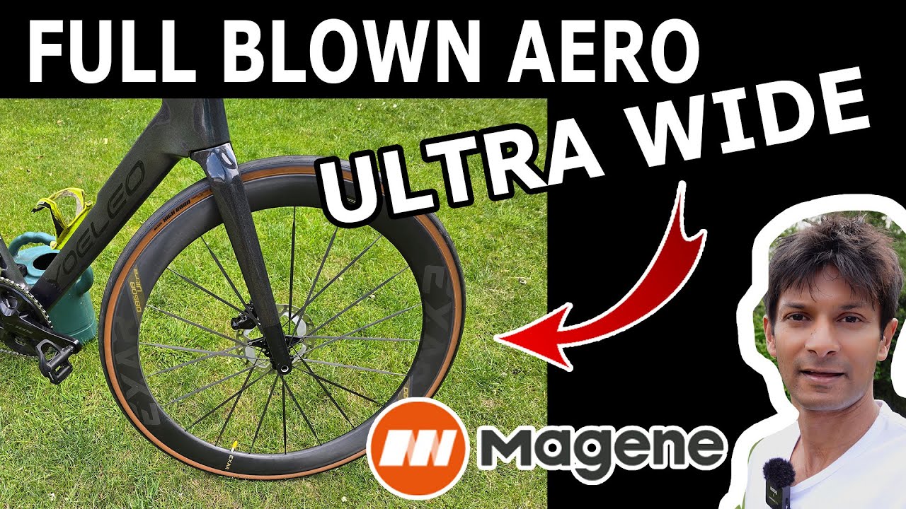 Magene&rsquo;s Wide Wheels Are INSANE &ndash; Hidden Nipples, Carbon Spokes & Zero Flex