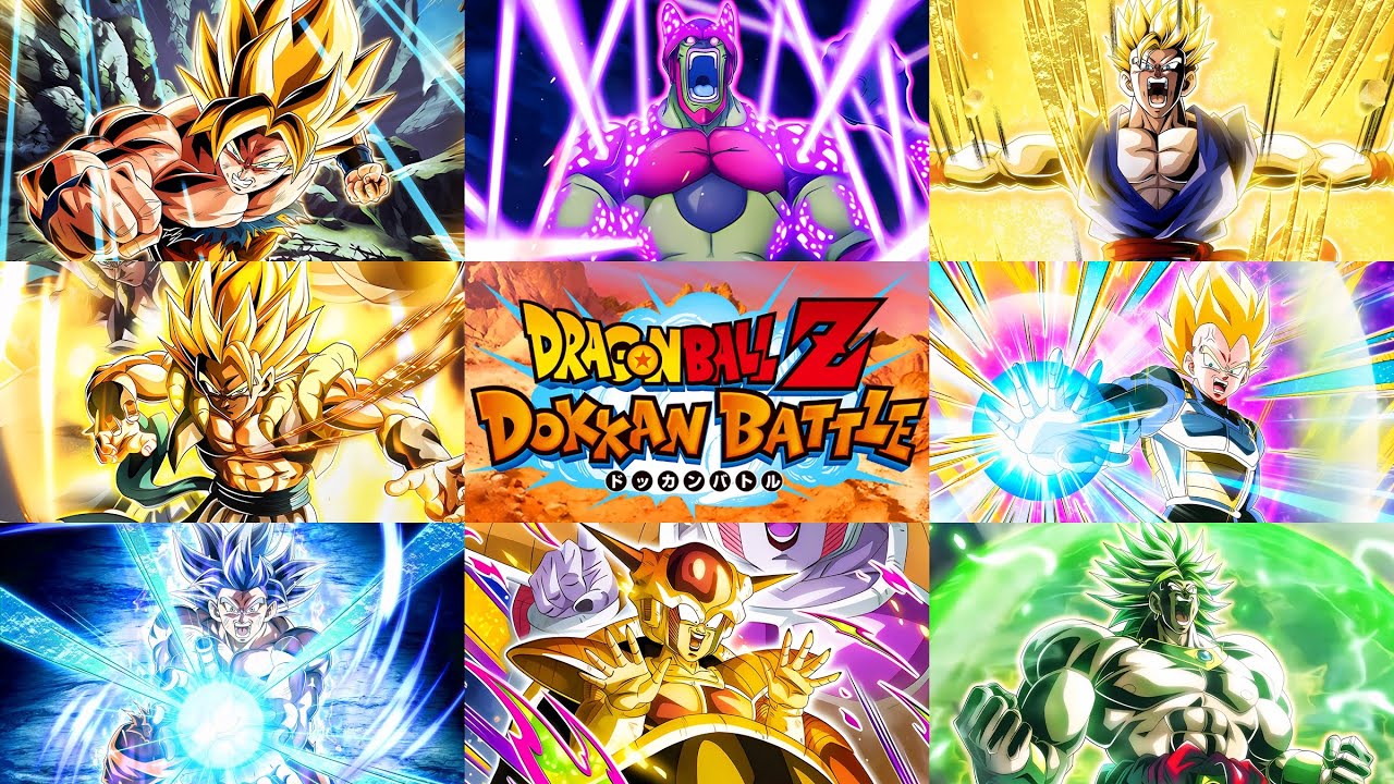 TOP 20 DOKKAN BATTLE OST OF 2024 Mix | ドッカンバトル2024 BGM ランキングTOP 20 メドレー