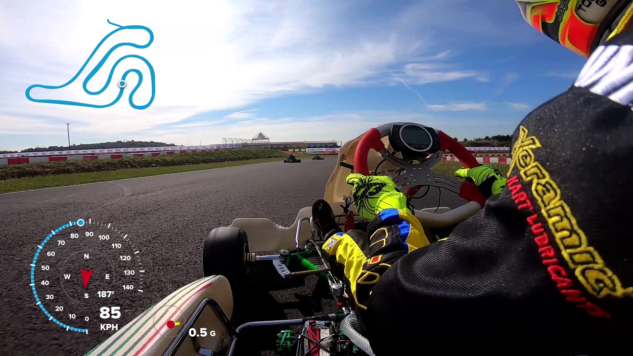 Rok-Cup Superfinal 2020 - Franciacorta Karting Track - Onboard Senior Rok GP