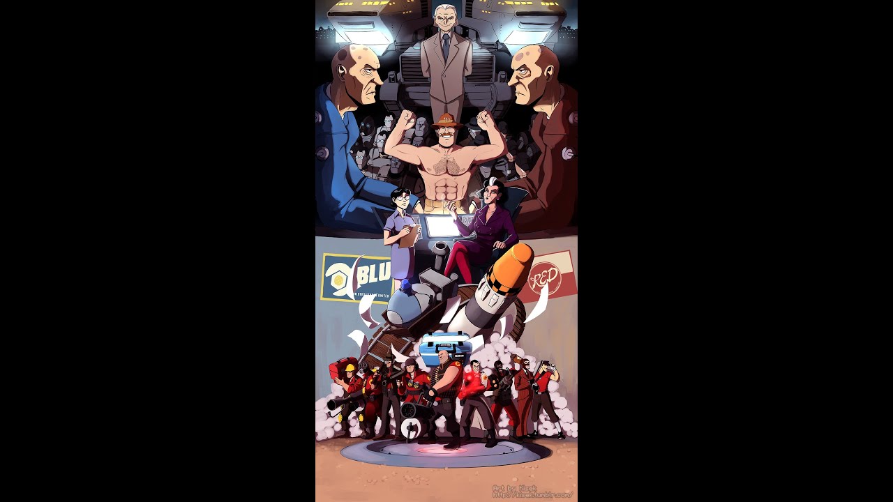 TF2 Character Theme Songs Tribute - AMV