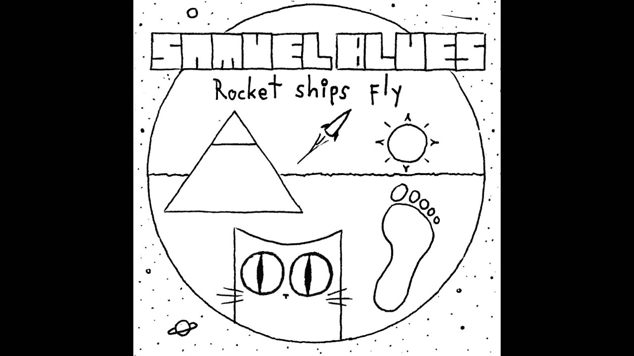 Samuel Blues - Rocket ships fly [Tribute to Daniel Johnston] (2015 - Full Album)