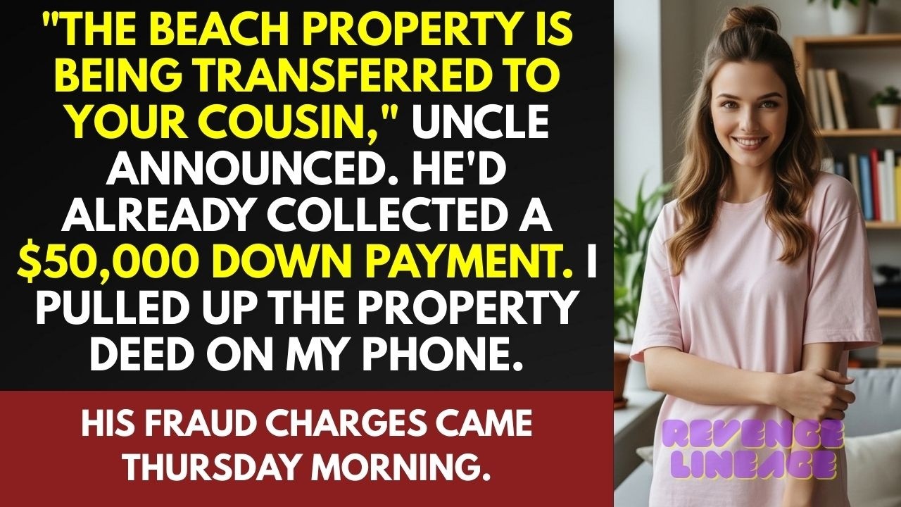 Uncle Sold 'His Beach House' To My Cousin - I've Owned It For Five Years
