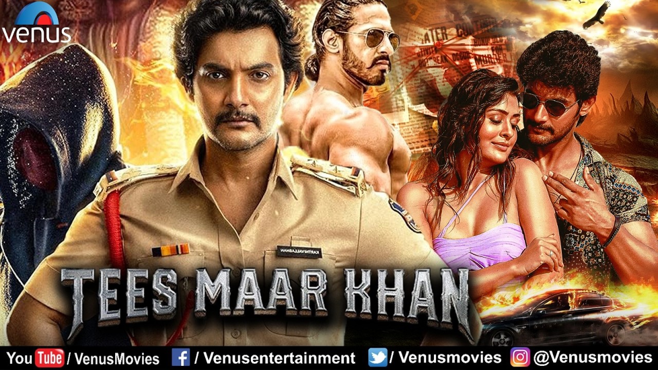 Tees Maar Khan | Hindi Dubbed Movies 2026 | Aadi Saikumar, Payal Rajput, Poorna | Hindi Action Movie