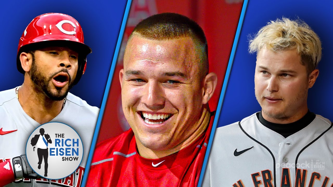How Much Is Mike Trout to Blame for the Tommy Pham-Joc Pederson Slap Incident? | The Rich Eisen Show