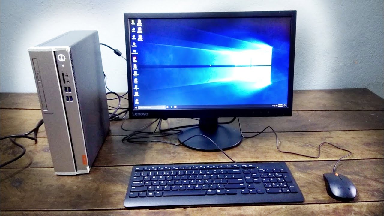 Lenovo Ideacentre 510S All In One Desktop PC Unboxing & Review