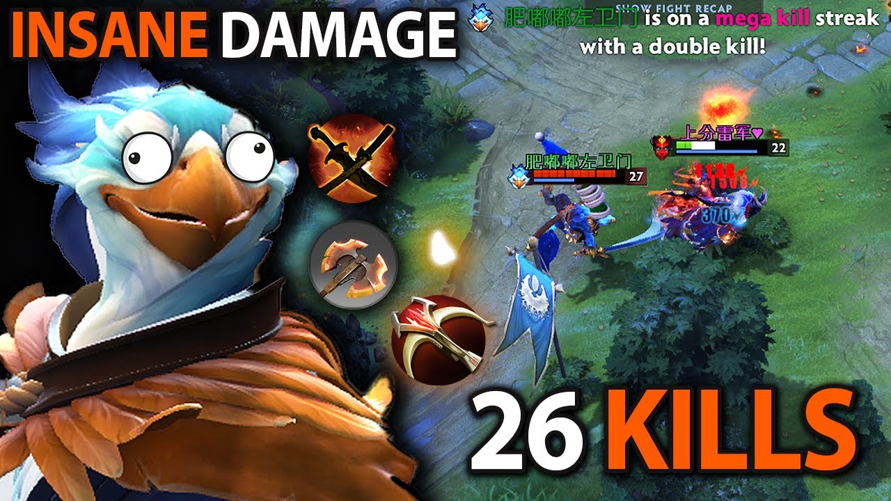 Unstoppable Kez &ndash; 26 Kills and Insane Crits!
