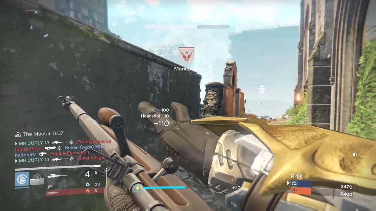 Nova Bombs and No Scopes - A Banana Van IB Montage