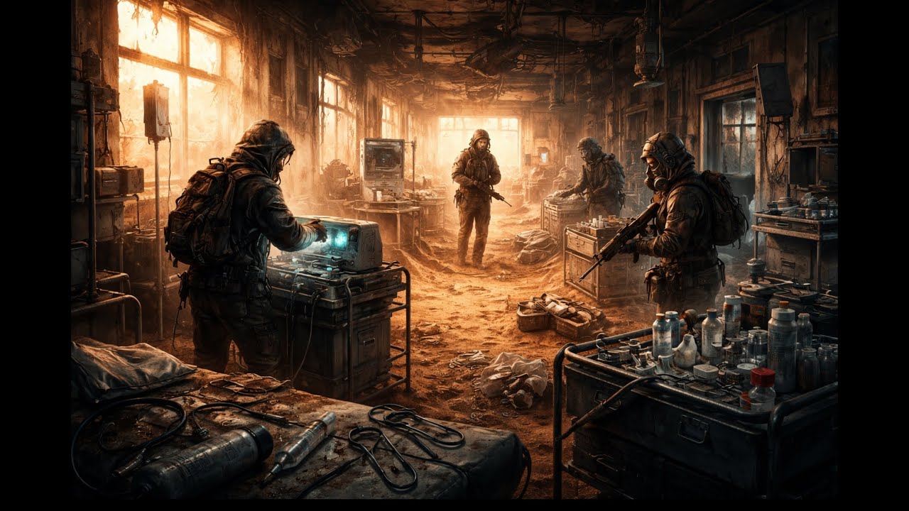 Spital (Arc Raiders Tribute Ai Song)