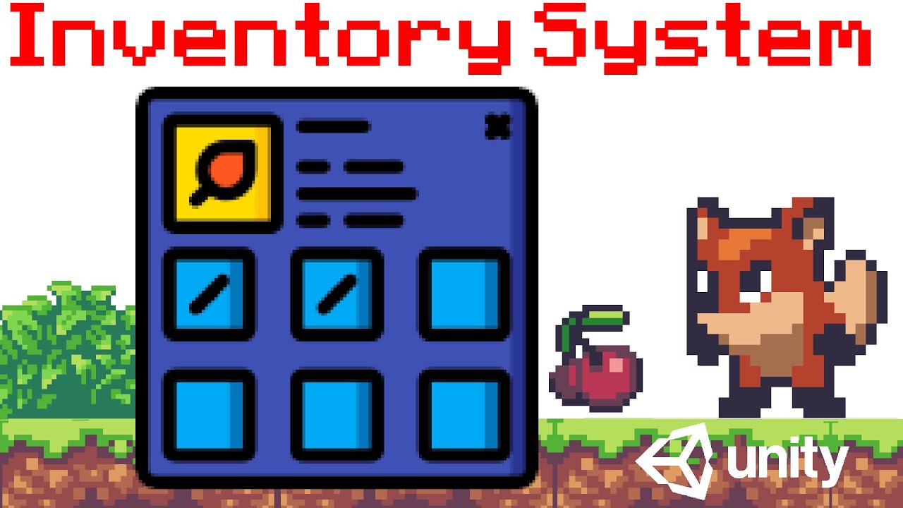 Unity 2D Platformer Tutorial 17 - Inventory System + Inventory UI