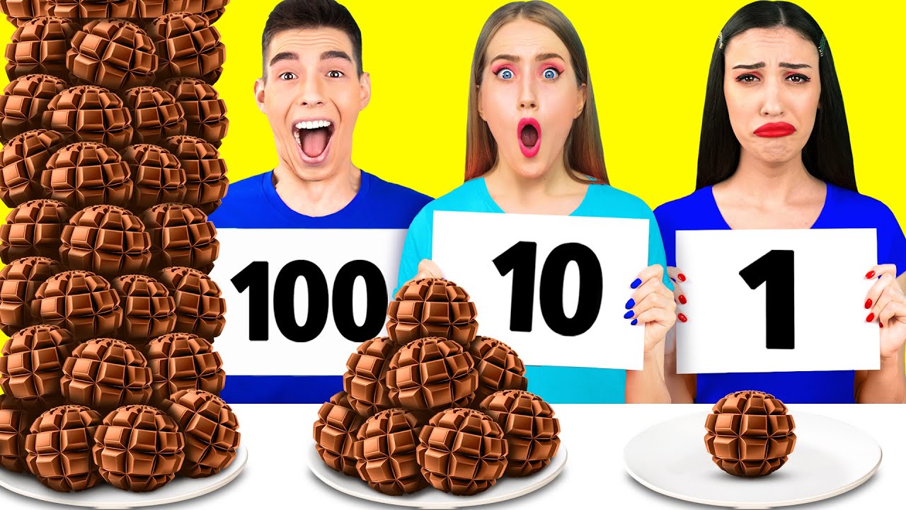 100 Vrstev J&iacute;dla V&yacute;zva | Fantastick&eacute; Kulin&aacute;řsk&eacute; Recepty Fun Fun Challenge