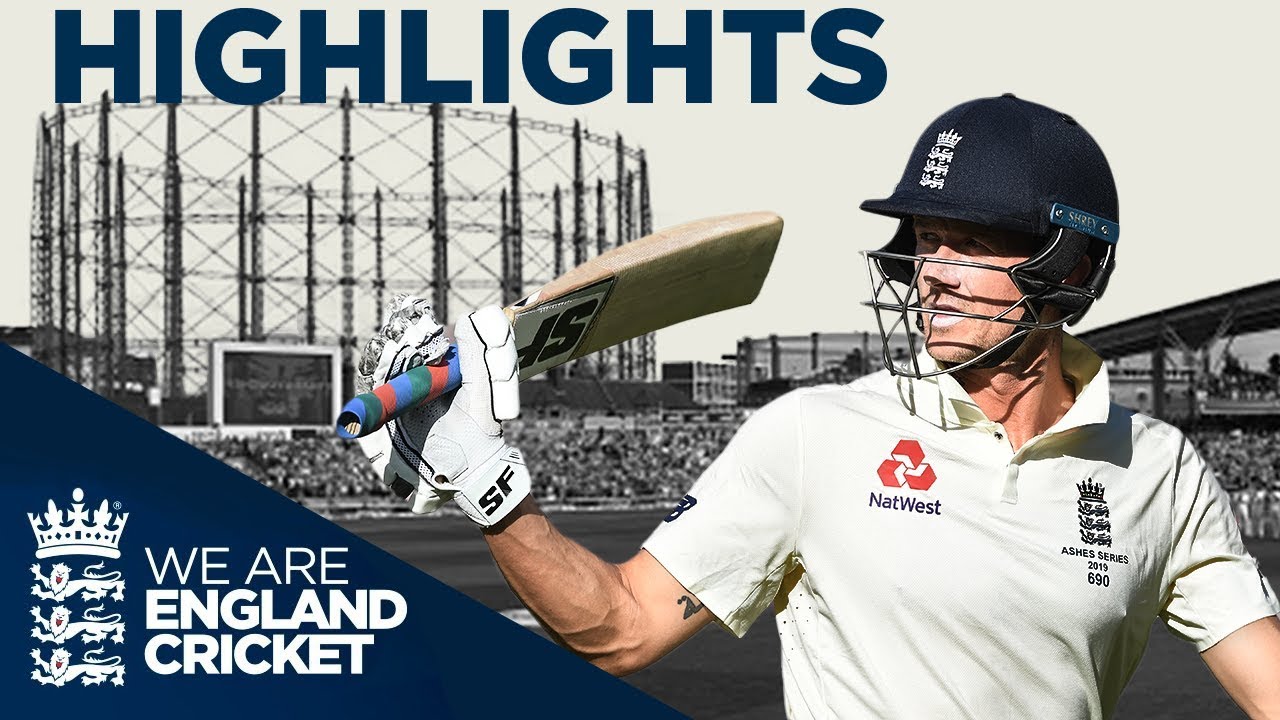 Denly Puts England In Control | The Ashes Day 3 Highlights | Fifth Specsavers Ashes Test 2019