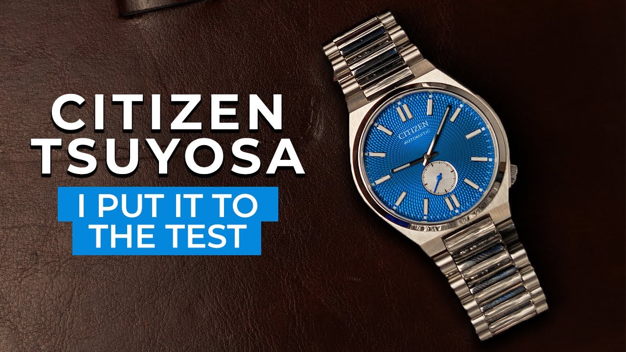 Daily Driver Test: Citizen Tsuyosa Small Seconds (Worth It?)