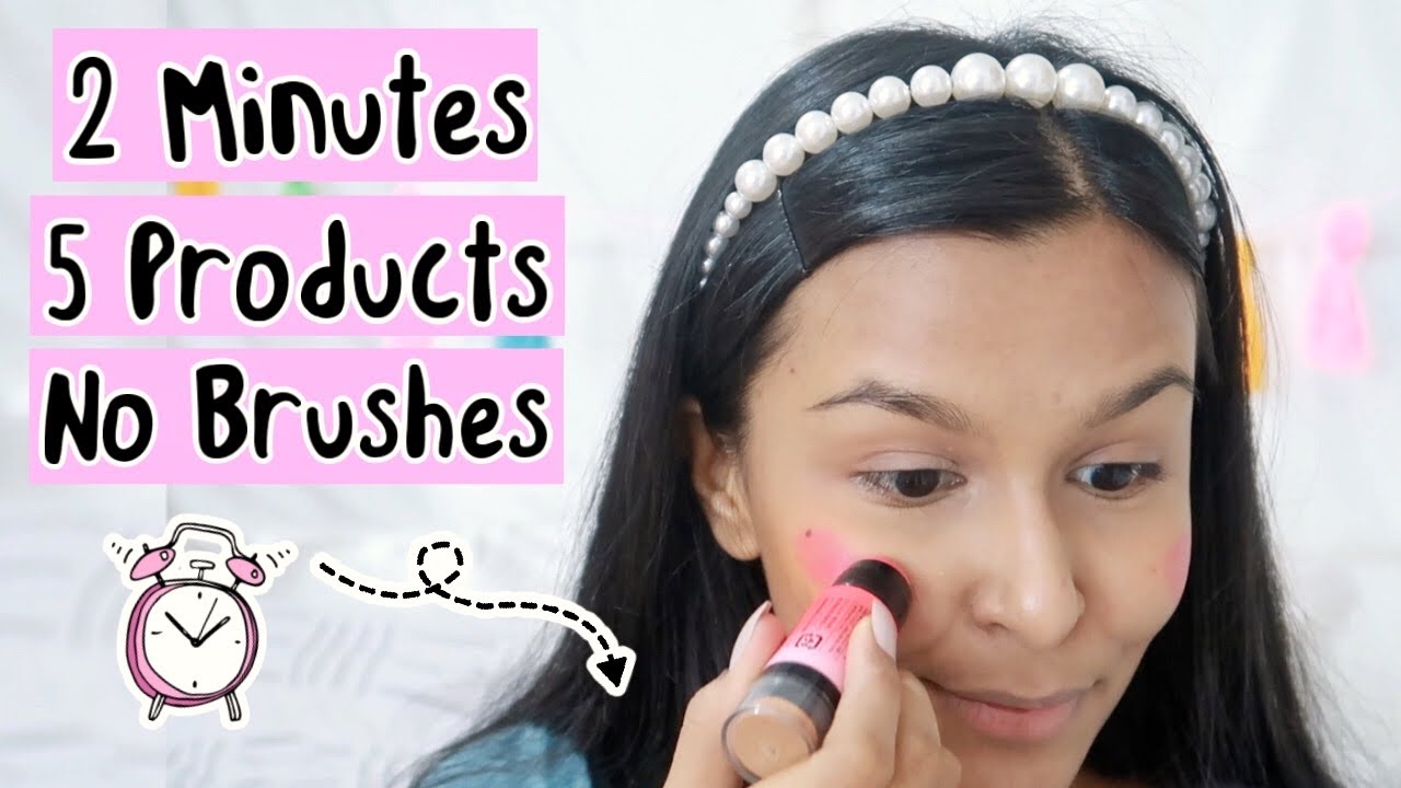 2 MINUTE Makeup Routine That Every Girl Should Know / Easy Everyday Makeup