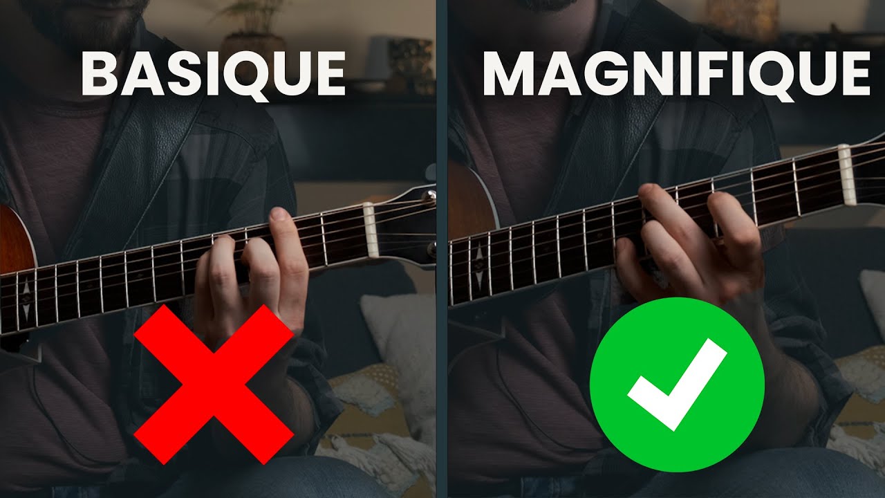 Une technique indispensable pour ouvrir le son de vos accords