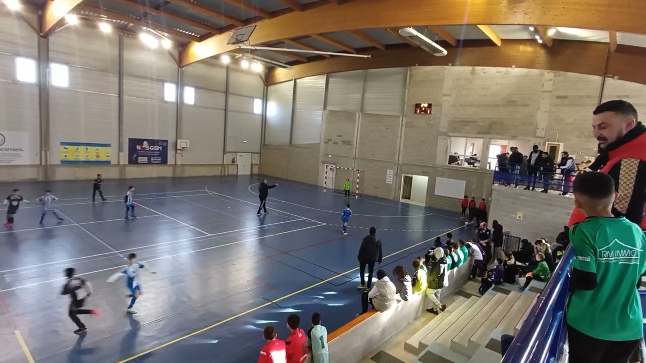 Reims Murigny u11 vs Château Porcien 1-1
