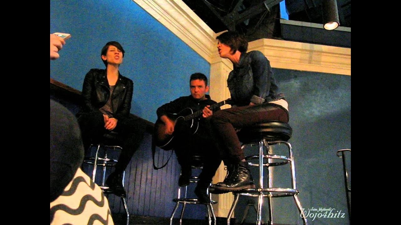1/1 Tegan & Sara - Acoustic Soundcheck + Ocean + WDTGG @ 9:30 Club, Washington, DC 5/19/14