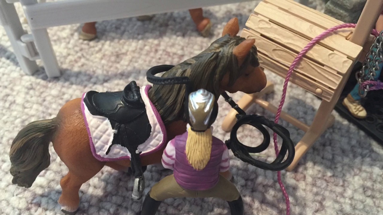 Schleich hestene// lege aftale