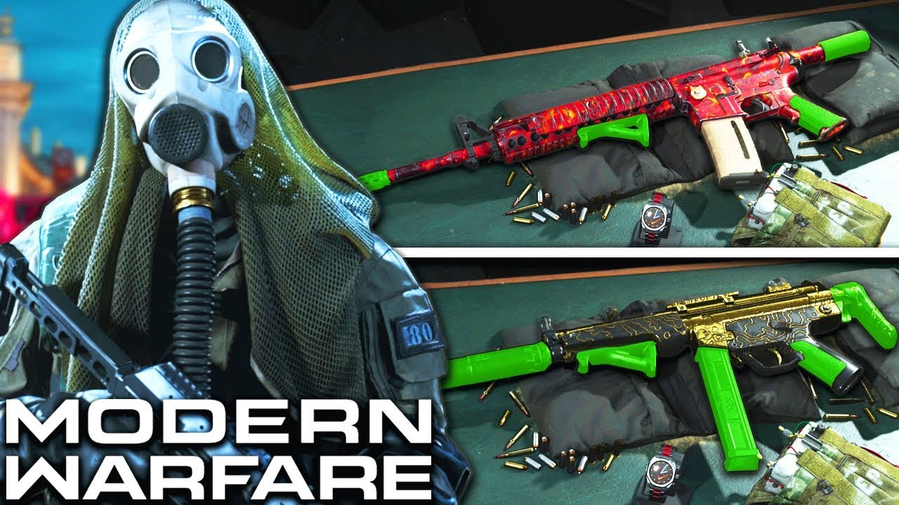 Modern Warfare: The Best PRO Class Setups To Use!
