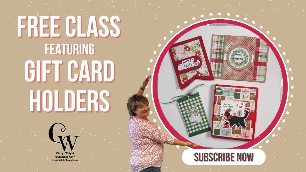 Gift Card Holders Class